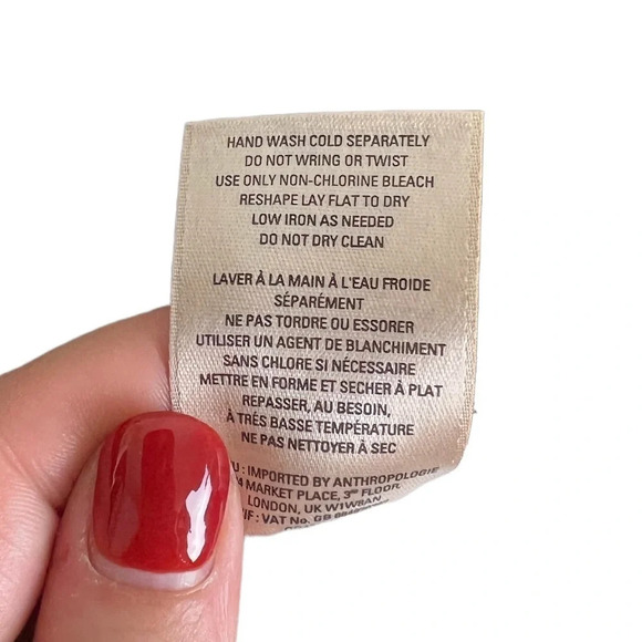 Maeve • Black Scuba Amory Fit & Flare Floral Casual Dress - Picture 8 of 9